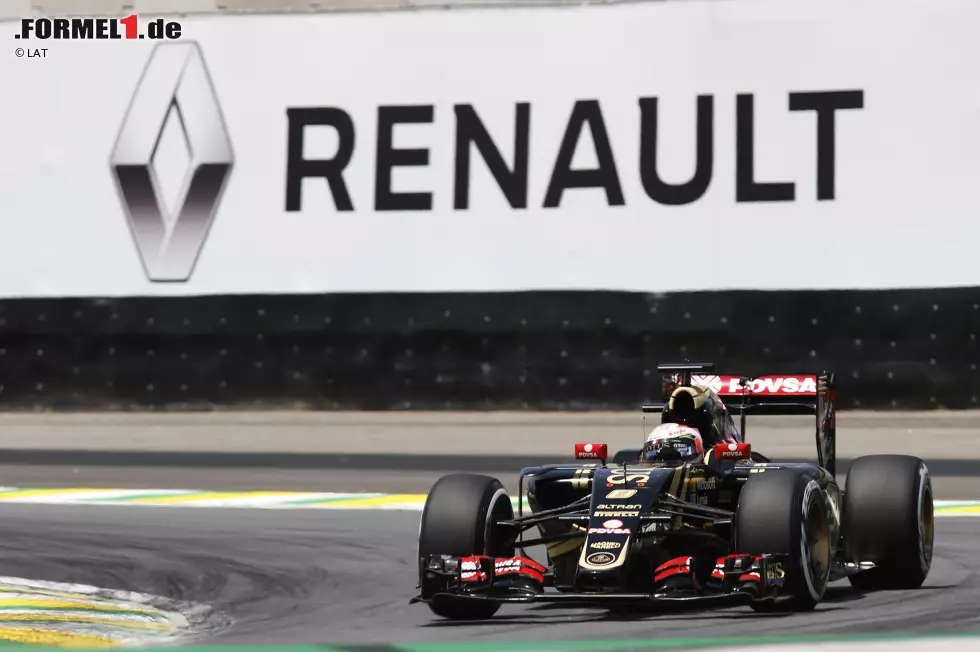 Foto zur News: Romain Grosjean (Lotus)