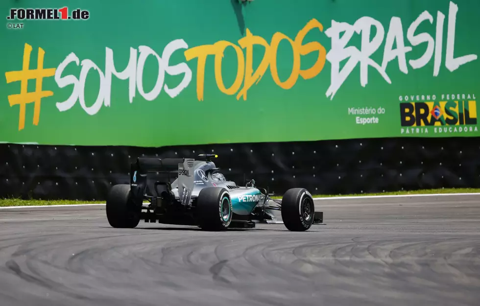 Foto zur News: Nico Rosberg (Mercedes)