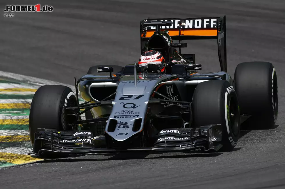 Foto zur News: Nico Hülkenberg (Force India)