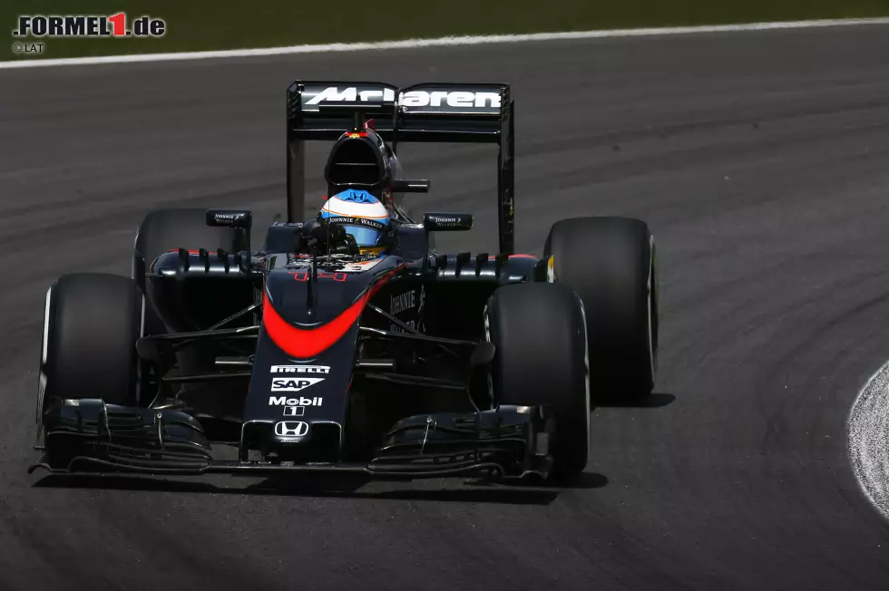 Foto zur News: Fernando Alonso (McLaren)