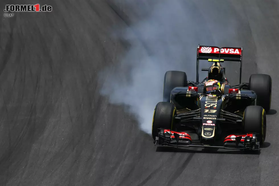 Foto zur News: Pastor Maldonado (Lotus)