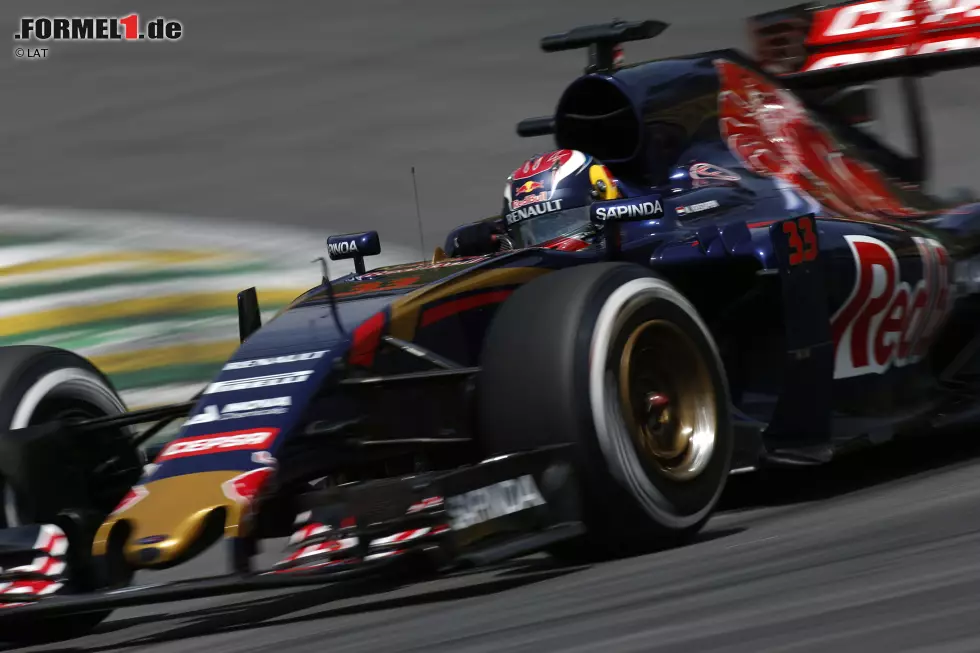 Foto zur News: Max Verstappen (Toro Rosso)