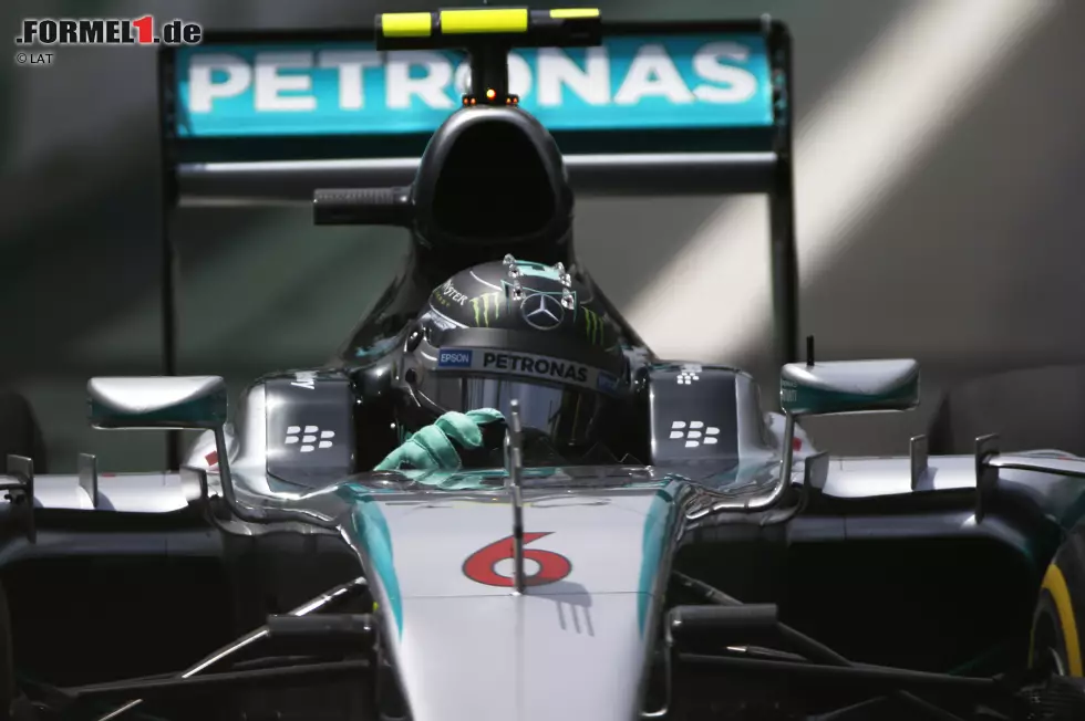 Foto zur News: Nico Rosberg (Mercedes)