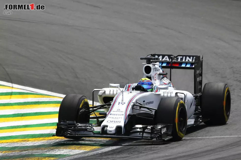 Foto zur News: Felipe Massa (Williams)