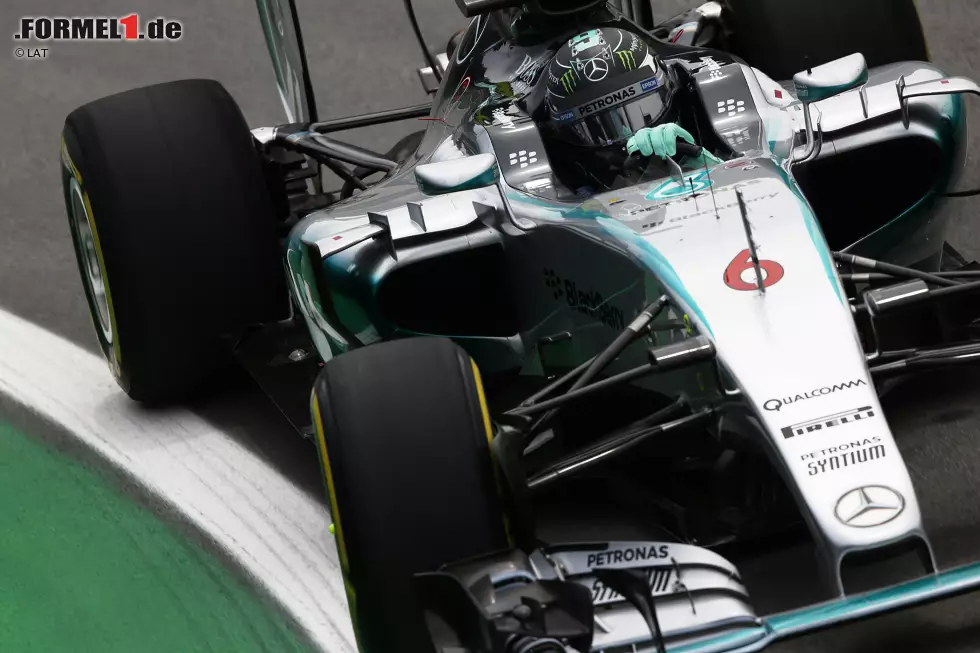 Foto zur News: Nico Rosberg (Mercedes)