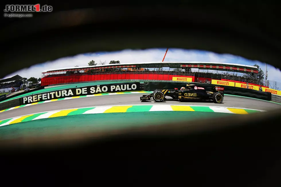 Foto zur News: Pastor Maldonado (Lotus)