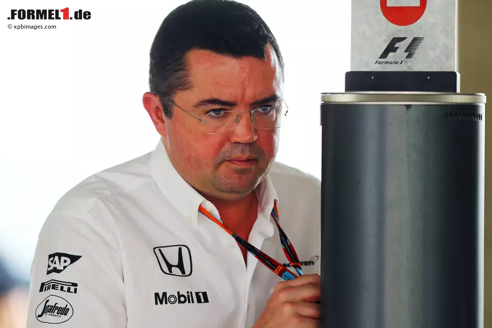 Foto zur News: Eric Boullier