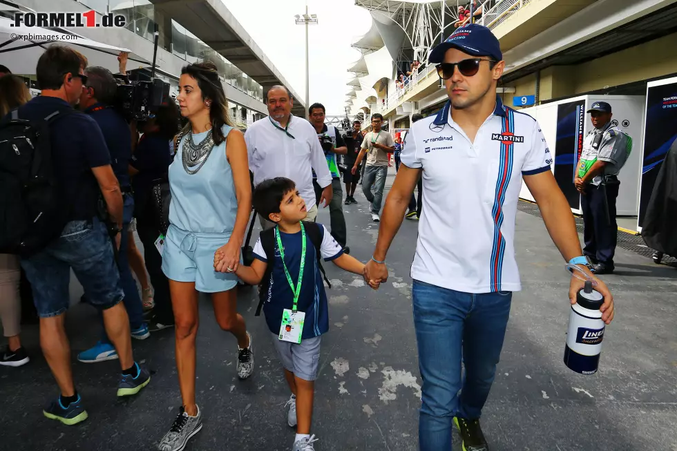 Foto zur News: Felipe Massa (Williams)