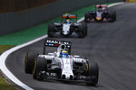 Foto zur News: Felipe Massa (Williams) und Sergio Perez (Force India)