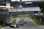 Foto zur News: Felipe Massa (Williams), Sergio Perez (Force India), Max Verstappen (Toro Rosso) und Felipe Nasr (Sauber)