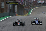 Gallerie: Jenson Button (McLaren) und Felipe Nasr (Sauber)
