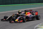 Gallerie: Daniil Kwjat (Red Bull) und Pastor Maldonado (Lotus)