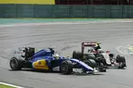 Gallerie: Pastor Maldonado (Lotus) und Marcus Ericsson (Sauber)