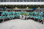 Foto zur News: Lewis Hamilton (Mercedes) und Nico Rosberg (Mercedes)