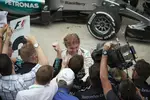 Foto zur News: Nico Rosberg (Mercedes)