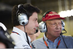 Foto zur News: Toto Wolff und Niki Lauda