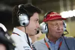 Gallerie: Toto Wolff und Niki Lauda