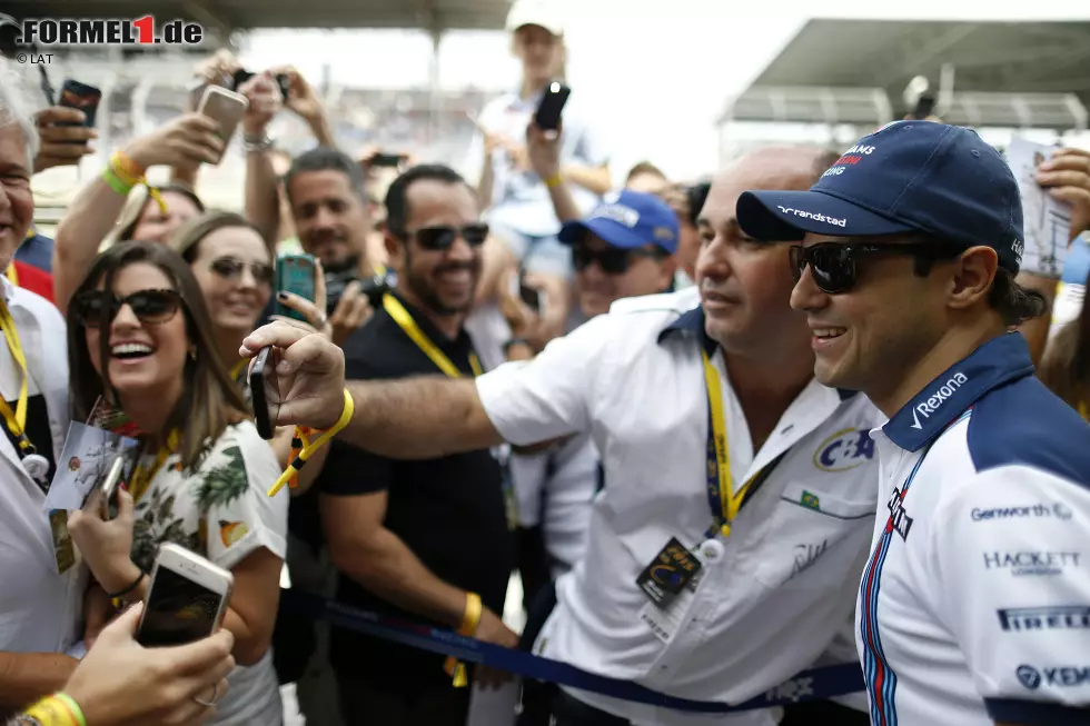 Foto zur News: Felipe Massa (Williams)