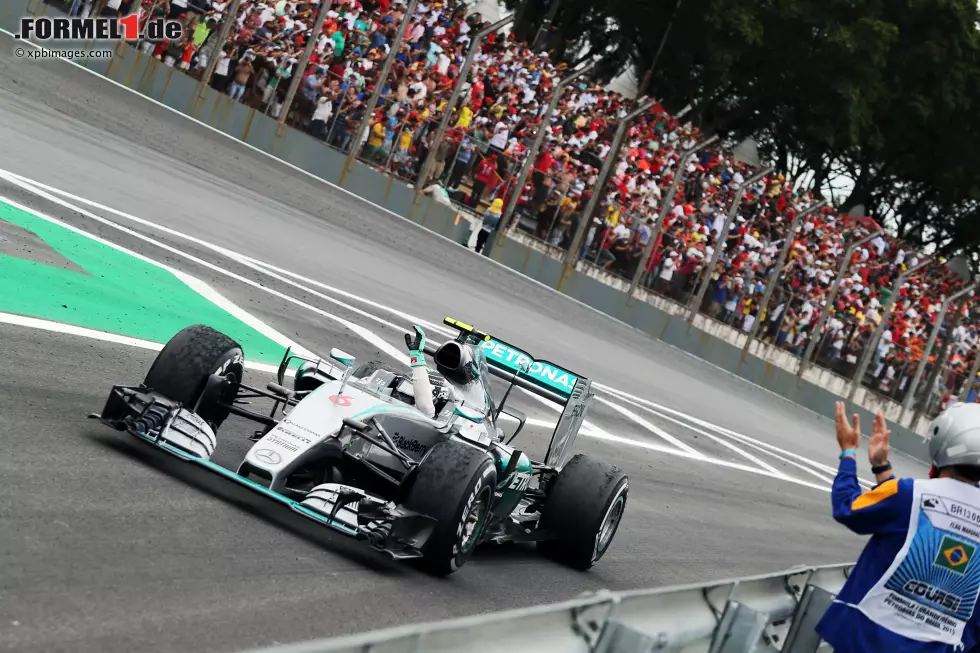 Foto zur News: Nico Rosberg (Mercedes)