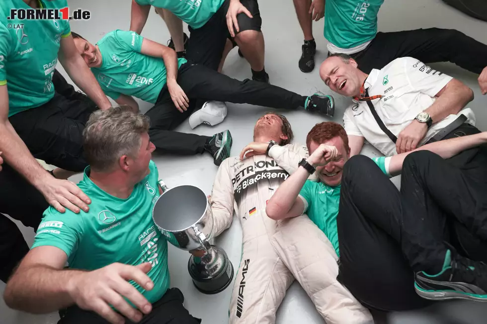 Foto zur News: Nico Rosberg (Mercedes)