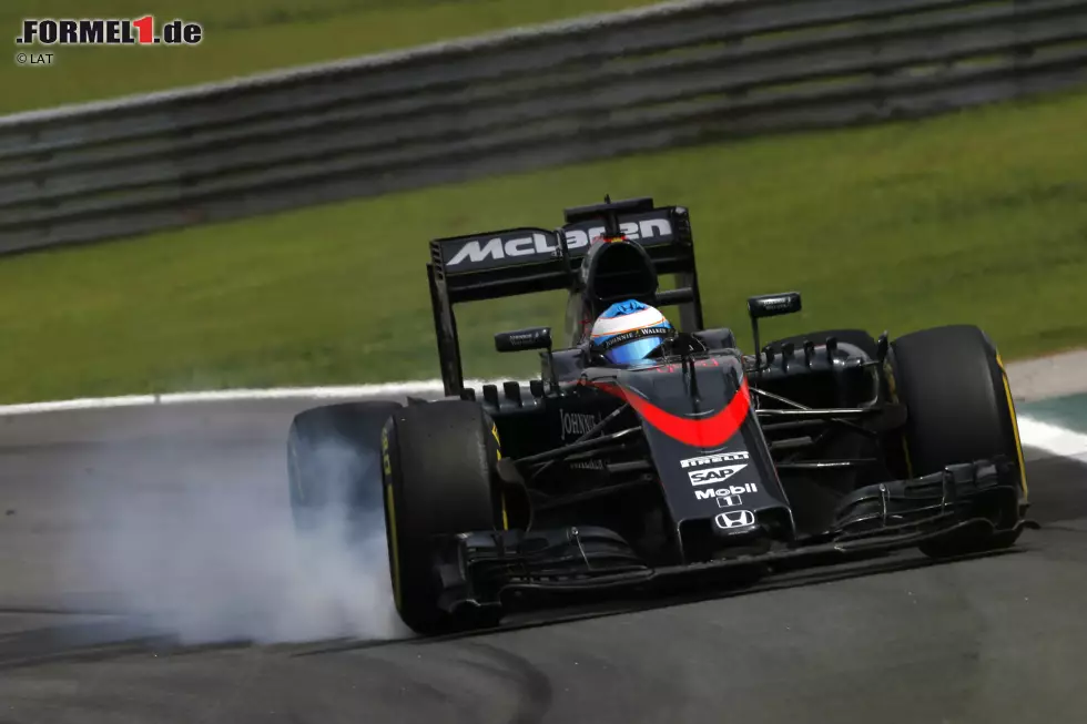 Foto zur News: Fernando Alonso (McLaren)