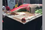 Foto zur News: Die Ferrari-World als Torte