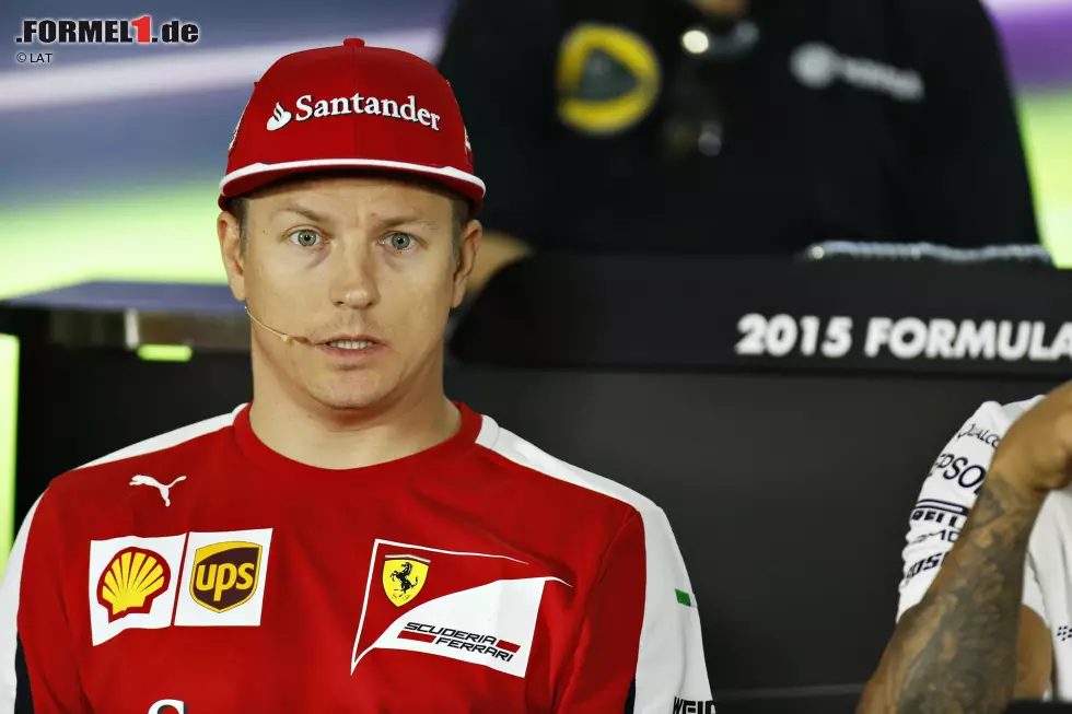 Foto zur News: Kimi Räikkönen (Ferrari)