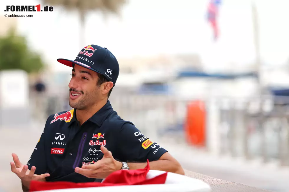 Foto zur News: Daniel Ricciardo (Red Bull)