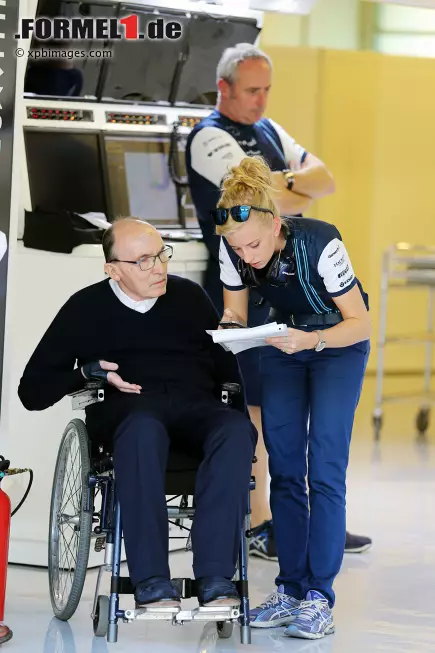 Foto zur News: Frank Williams