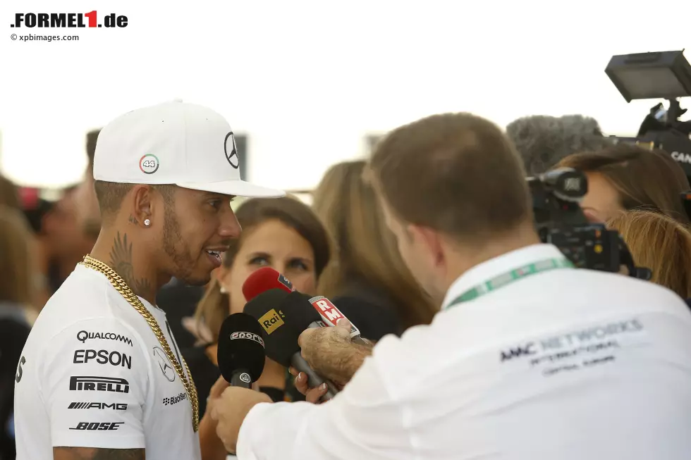 Foto zur News: Lewis Hamilton (Mercedes)