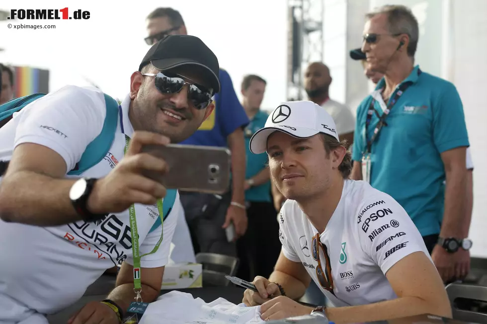 Foto zur News: Nico Rosberg (Mercedes)