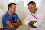 Foto zur News: Stephen Fitzpatrick und Dave Ryan (Manor-Marussia)