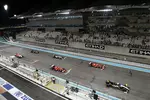 Gallerie: Nico Hülkenberg (Force India), Sebastian Vettel (Ferrari), Kimi Räikkönen (Ferrari), Lewis Hamilton (Mercedes), Romain Grosjean (Lotus) und Roberto Merhi (Manor-Marussia)