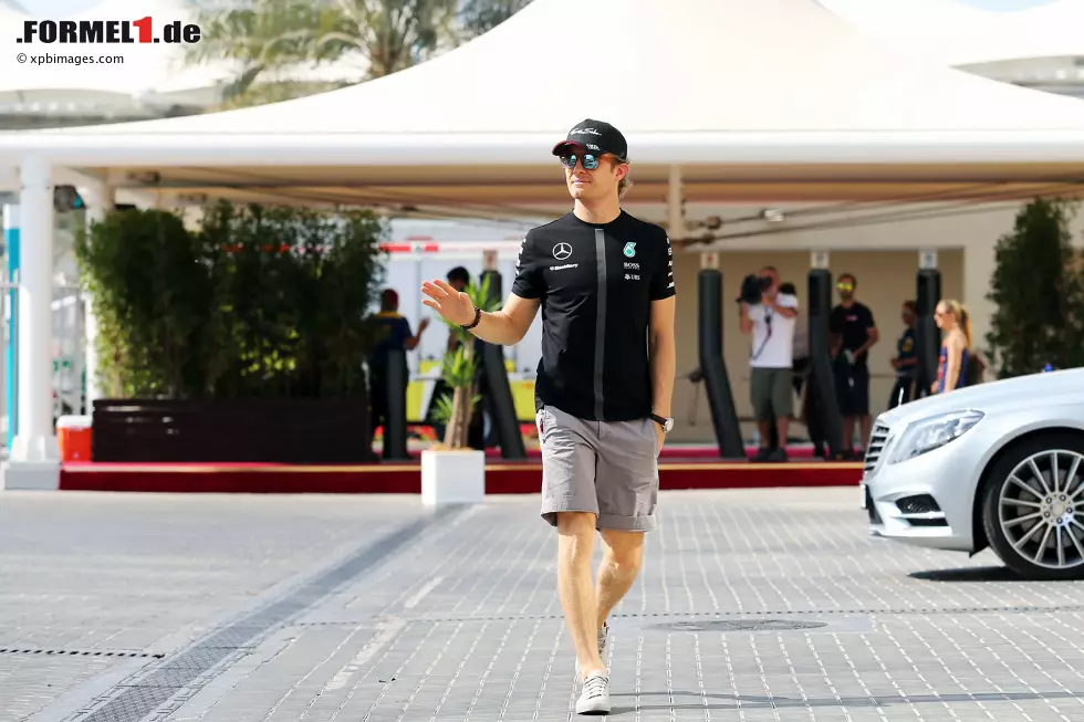 Foto zur News: Nico Rosberg (Mercedes)