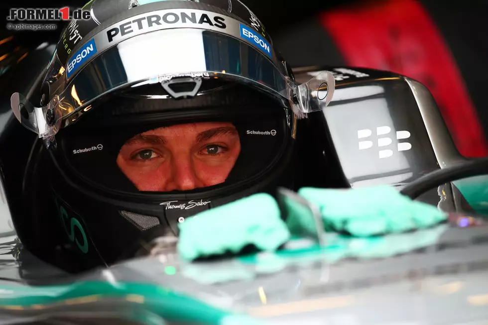 Foto zur News: Nico Rosberg (Mercedes)