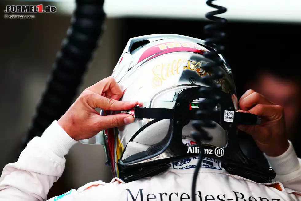 Foto zur News: Lewis Hamilton (Mercedes)