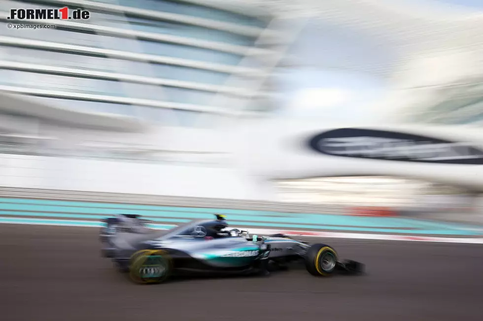 Foto zur News: Nico Rosberg (Mercedes)