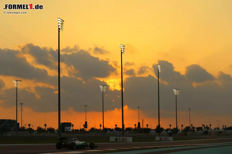 Foto zur News: Lewis Hamilton (Mercedes)