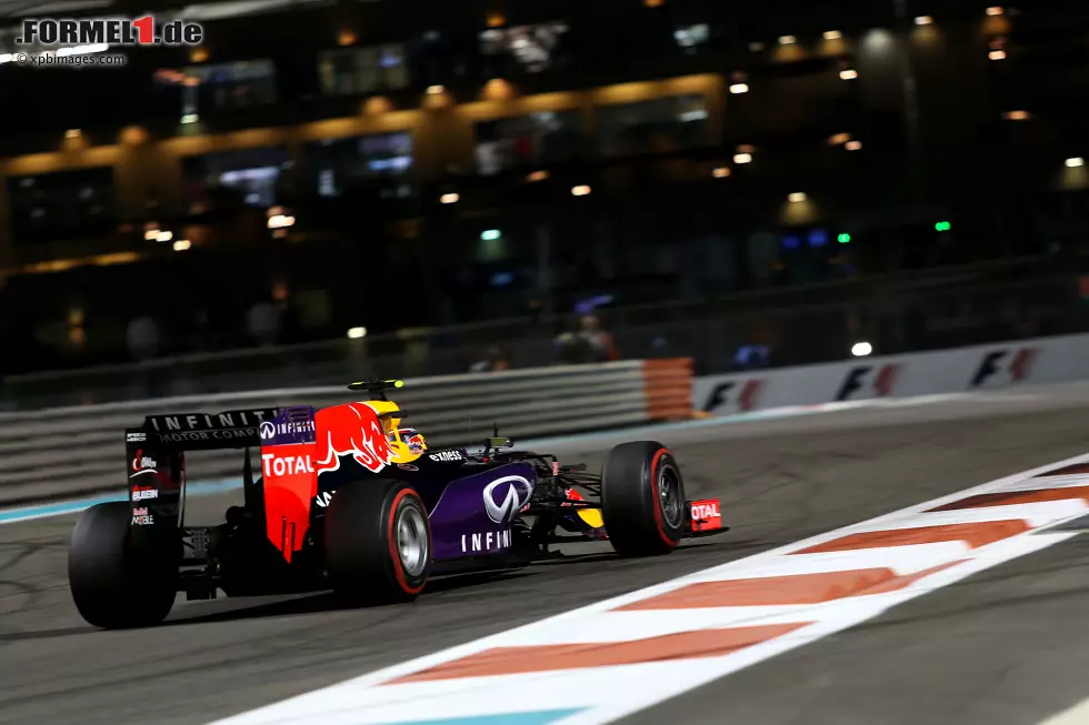 Foto zur News: Daniel Ricciardo (Red Bull)