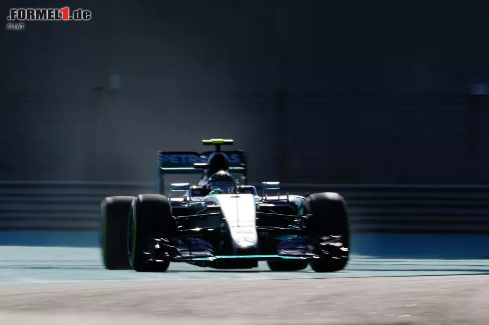 Foto zur News: Nico Rosberg (Mercedes)