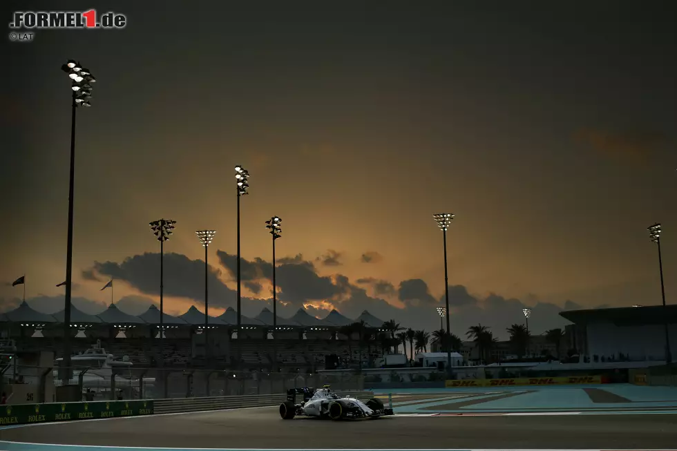 Foto zur News: Valtteri Bottas (Williams)