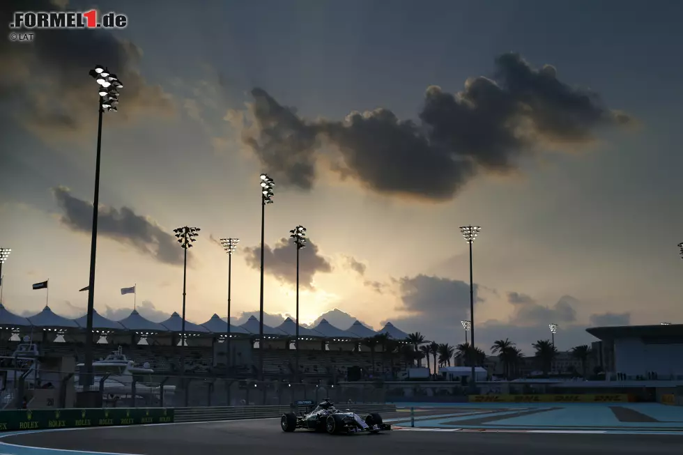Foto zur News: Lewis Hamilton (Mercedes)