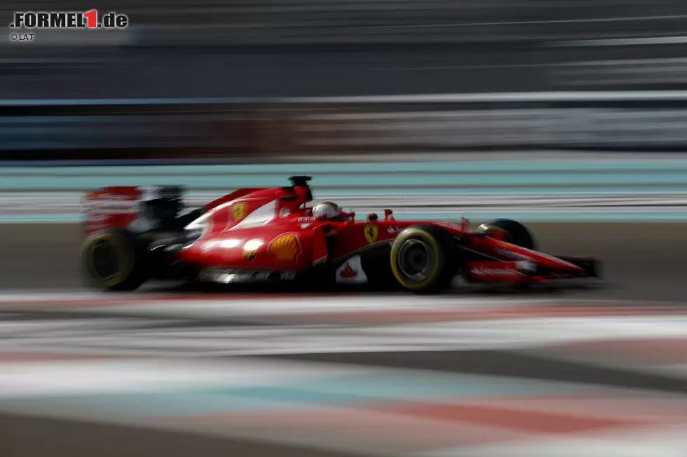 Foto zur News: Sebastian Vettel (Ferrari)