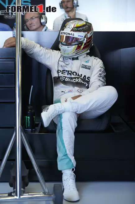 Foto zur News: Lewis Hamilton (Mercedes)