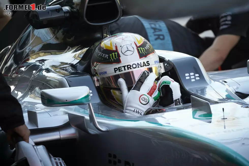 Foto zur News: Lewis Hamilton (Mercedes)