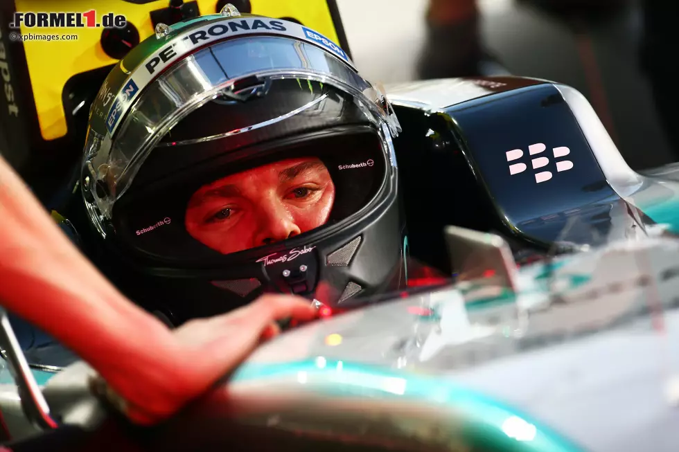 Foto zur News: Nico Rosberg (Mercedes)