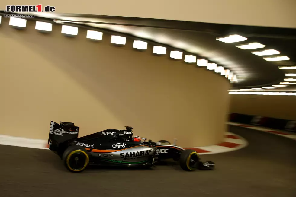 Foto zur News: Nico Hülkenberg (Force India)