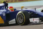 Foto zur News: Felipe Nasr (Sauber)