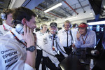 Foto zur News: Toto Wolff, Dieter Zetsche, Thomas Weber und Niki Lauda (Mercedes)