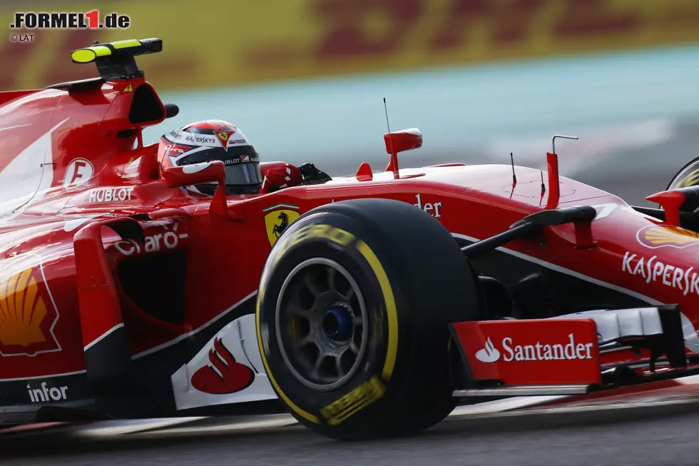 Foto zur News: Kimi Räikkönen (Ferrari)